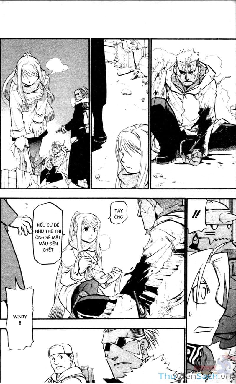 Truyện Tranh Giả Kim Thuật Sư trang 4