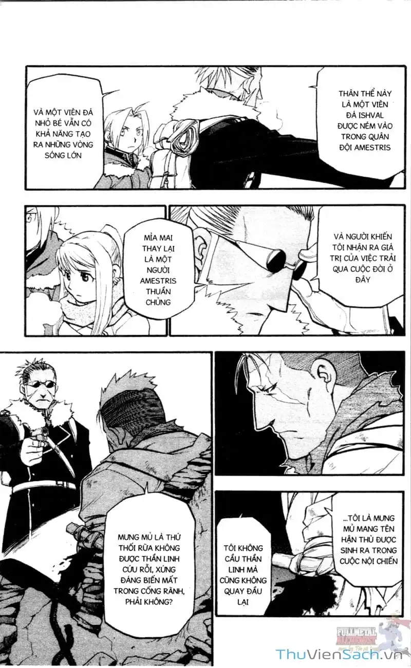 Truyện Tranh Giả Kim Thuật Sư trang 4