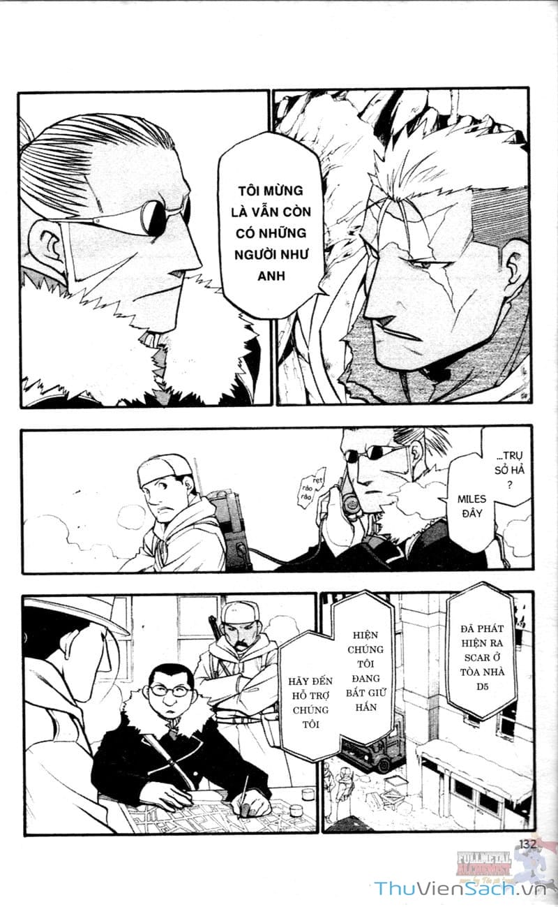 Truyện Tranh Giả Kim Thuật Sư trang 4