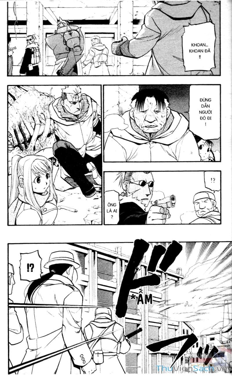 Truyện Tranh Giả Kim Thuật Sư trang 4