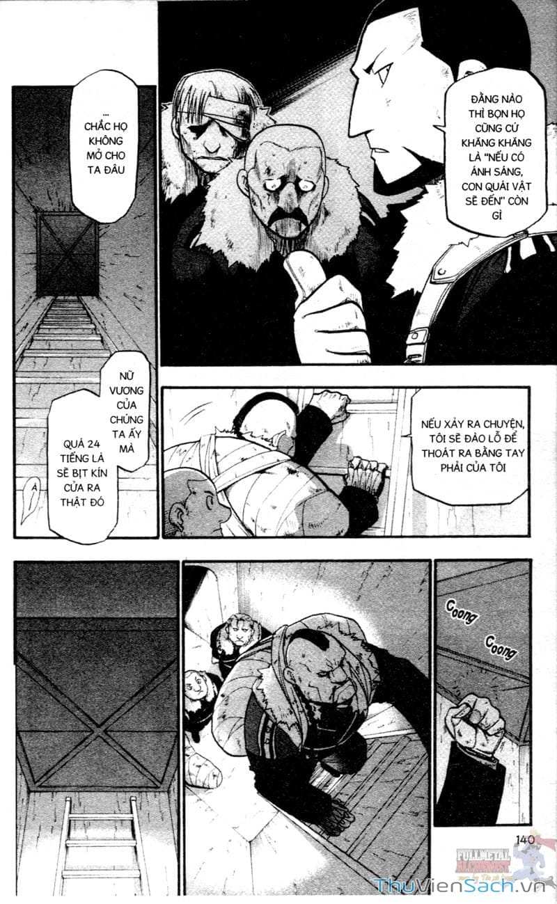 Truyện Tranh Giả Kim Thuật Sư trang 4