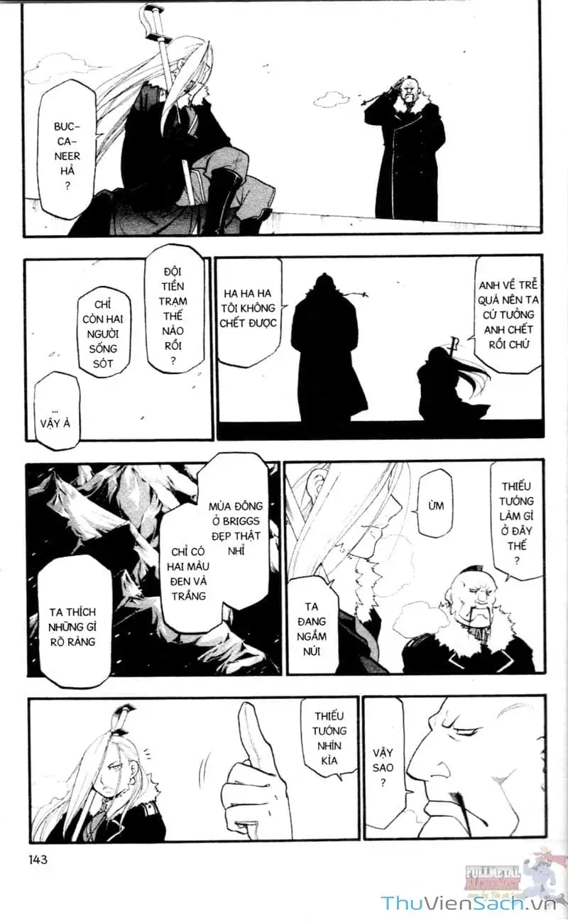 Truyện Tranh Giả Kim Thuật Sư trang 4