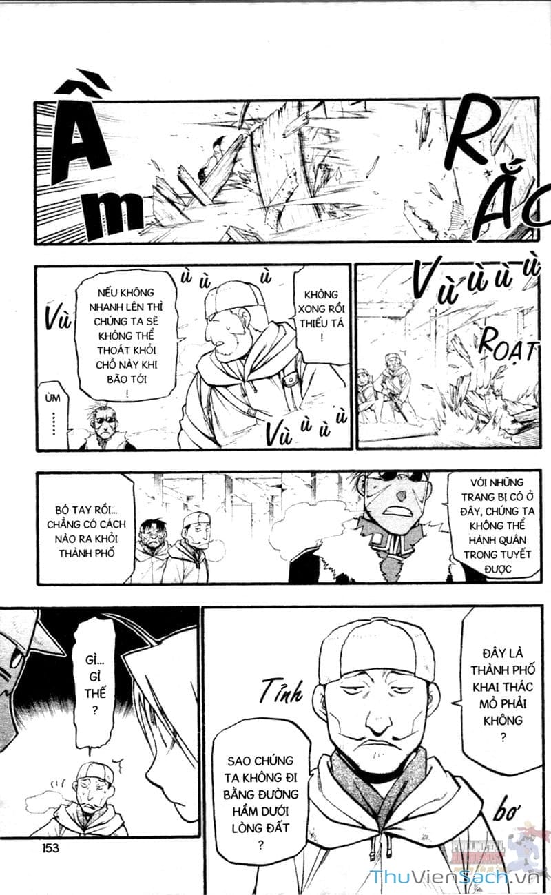 Truyện Tranh Giả Kim Thuật Sư trang 4