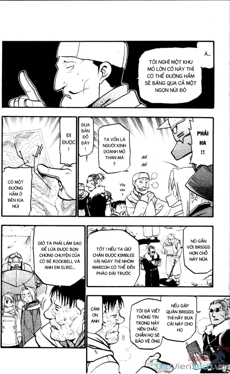 Truyện Tranh Giả Kim Thuật Sư trang 4