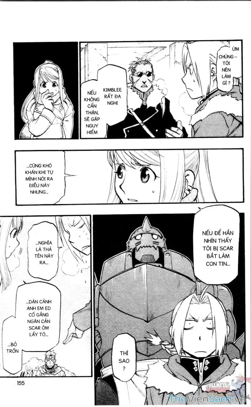 Truyện Tranh Giả Kim Thuật Sư trang 4