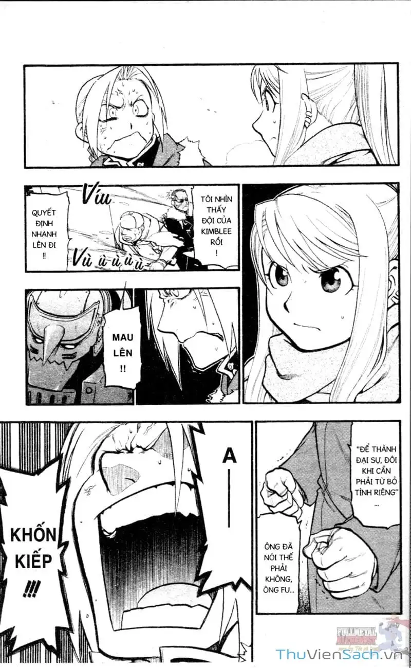 Truyện Tranh Giả Kim Thuật Sư trang 4