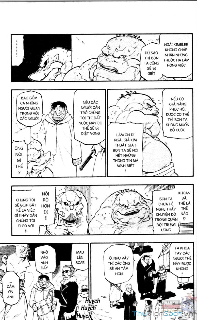 Truyện Tranh Giả Kim Thuật Sư trang 4