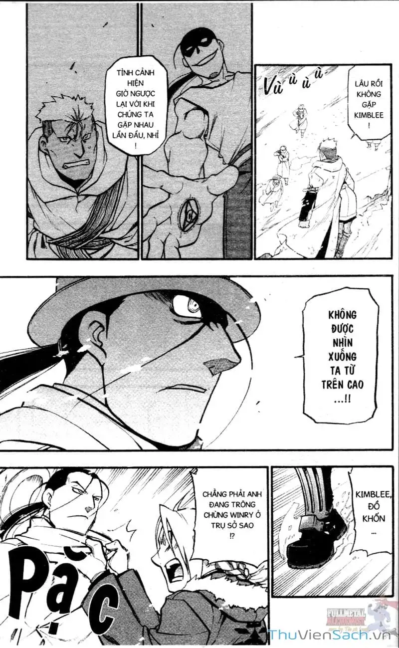 Truyện Tranh Giả Kim Thuật Sư trang 4