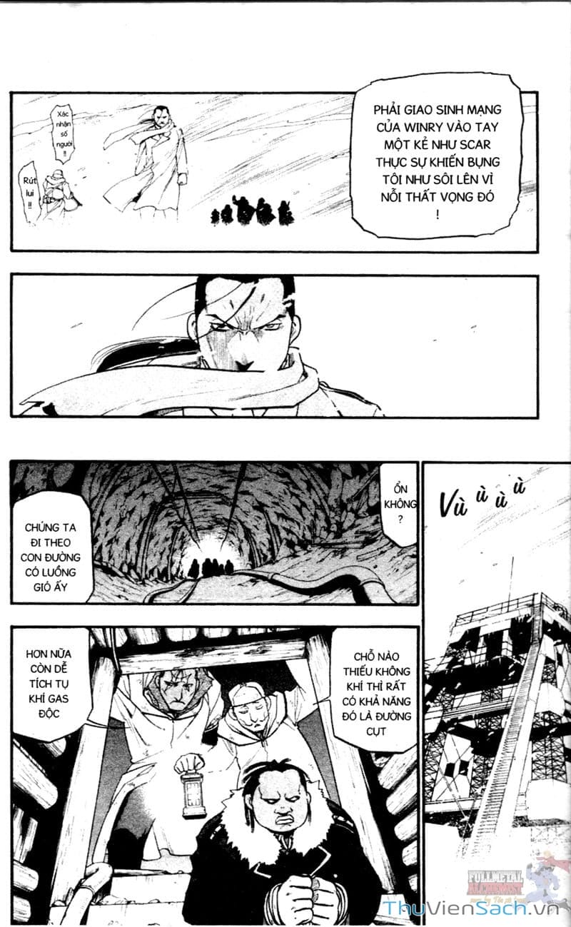 Truyện Tranh Giả Kim Thuật Sư trang 4