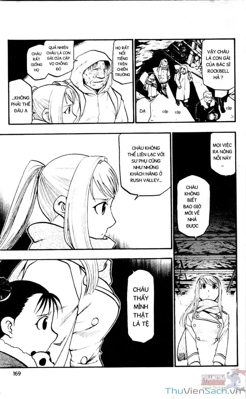 Truyện Tranh Giả Kim Thuật Sư trang 4