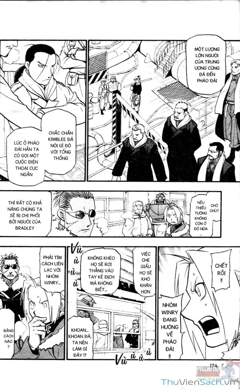 Truyện Tranh Giả Kim Thuật Sư trang 4