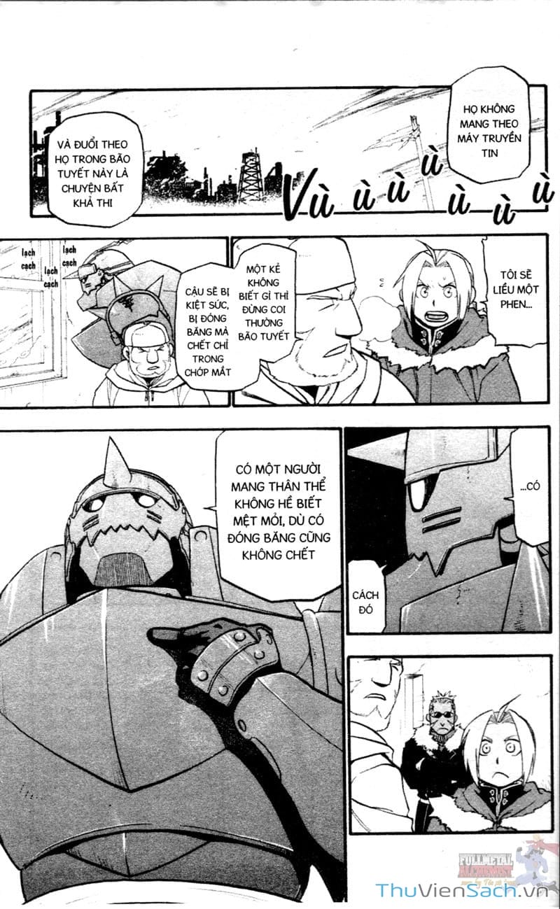 Truyện Tranh Giả Kim Thuật Sư trang 4