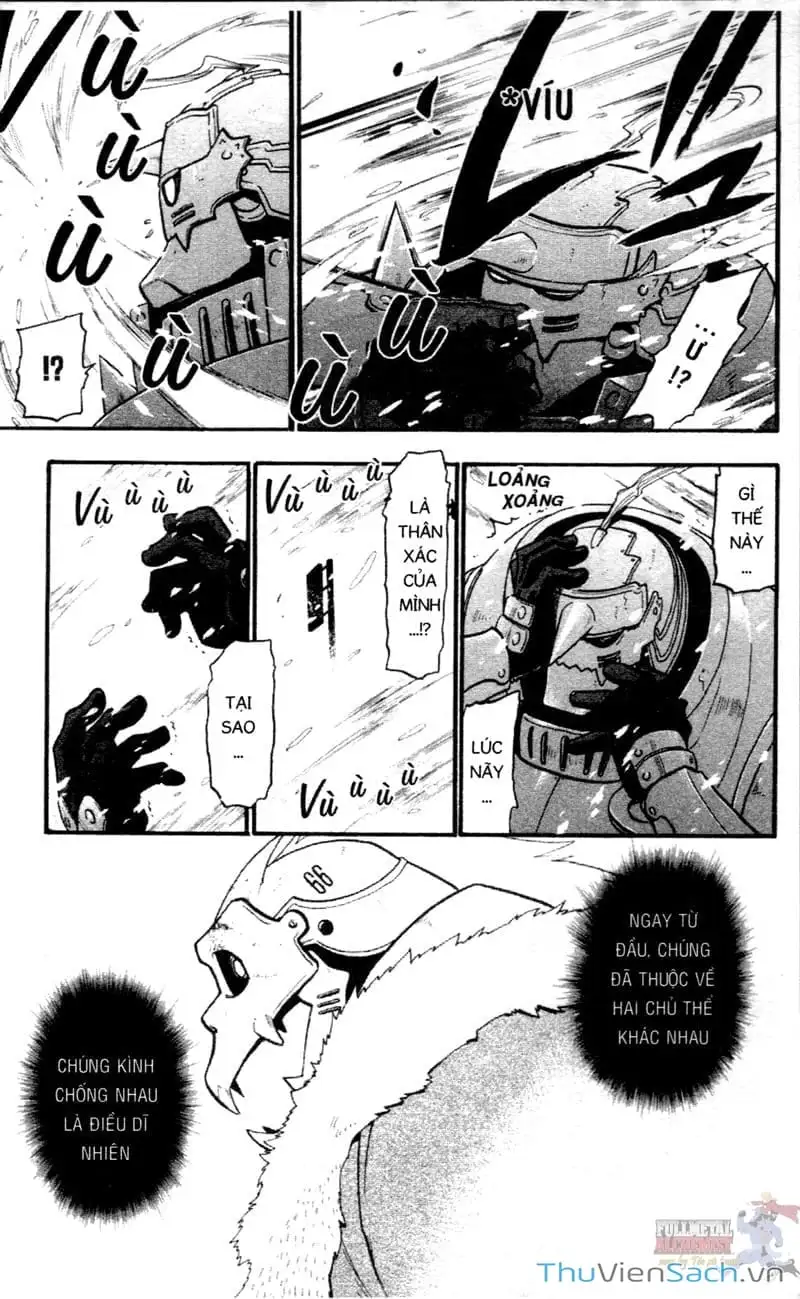Truyện Tranh Giả Kim Thuật Sư trang 4