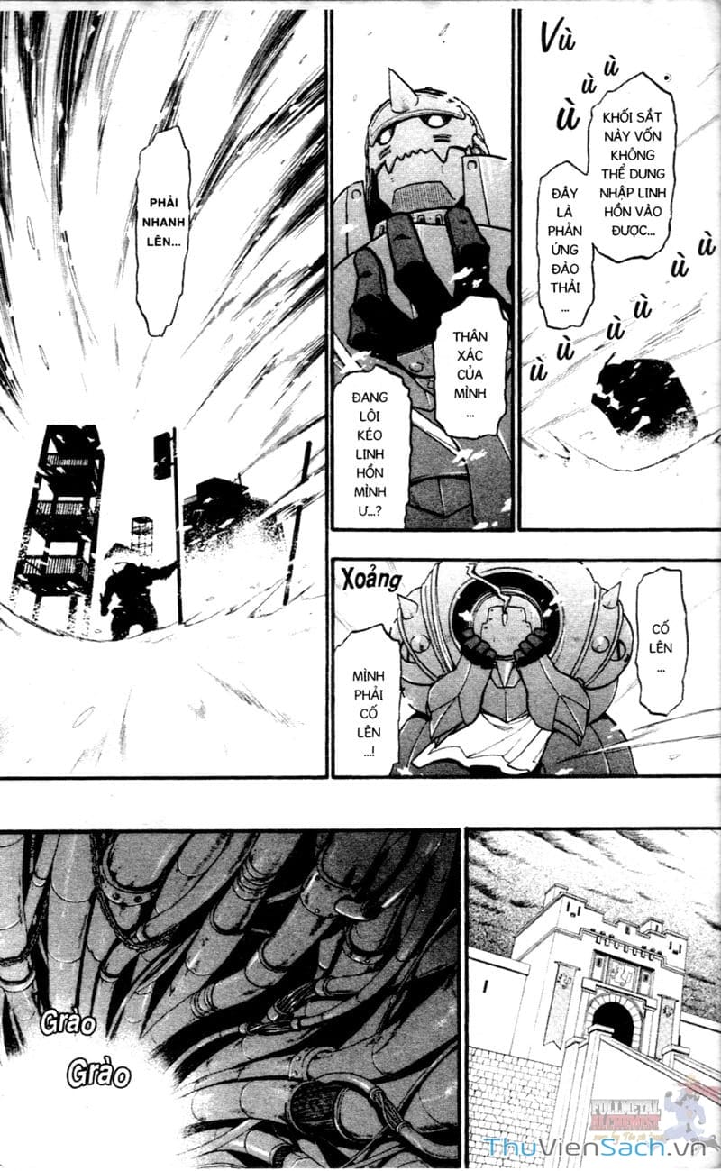Truyện Tranh Giả Kim Thuật Sư trang 4