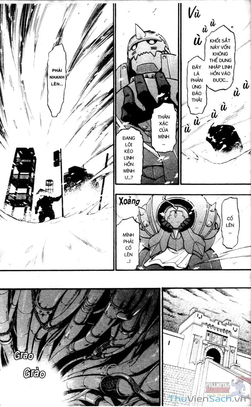 Truyện Tranh Giả Kim Thuật Sư trang 4