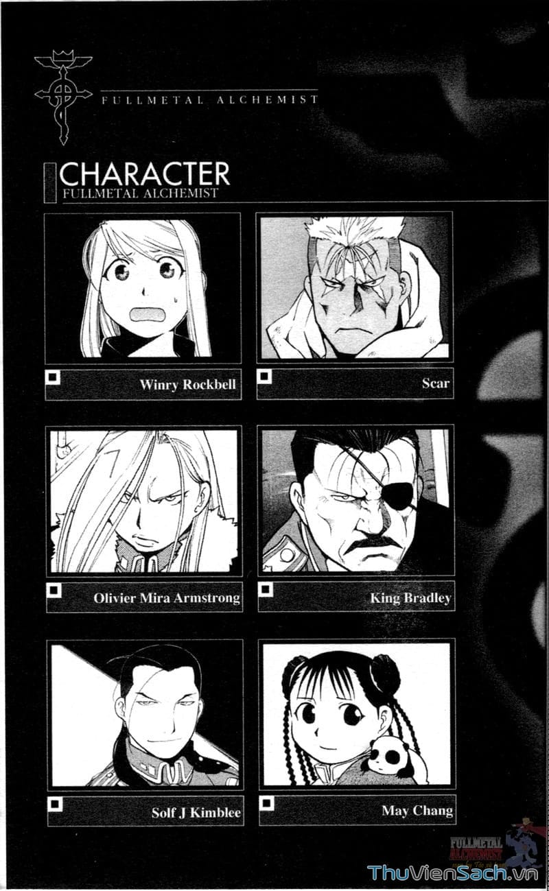 Truyện Tranh Giả Kim Thuật Sư trang 4