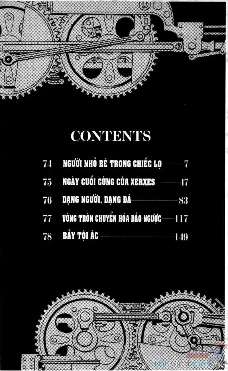 Truyện Tranh Giả Kim Thuật Sư trang 4