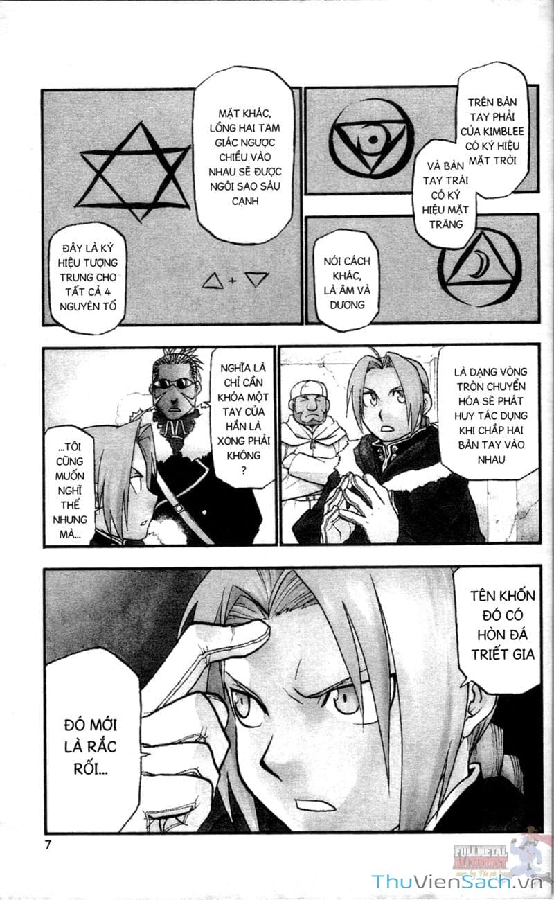 Truyện Tranh Giả Kim Thuật Sư trang 4