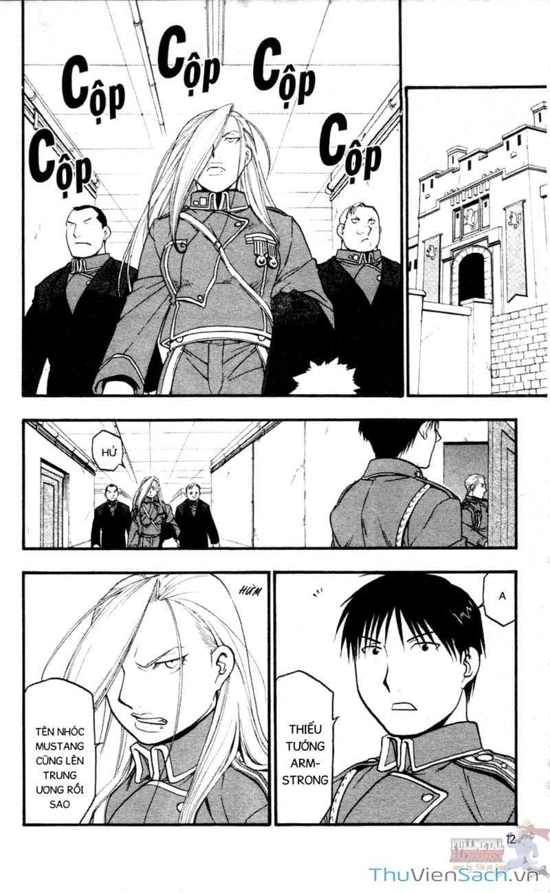 Truyện Tranh Giả Kim Thuật Sư trang 4