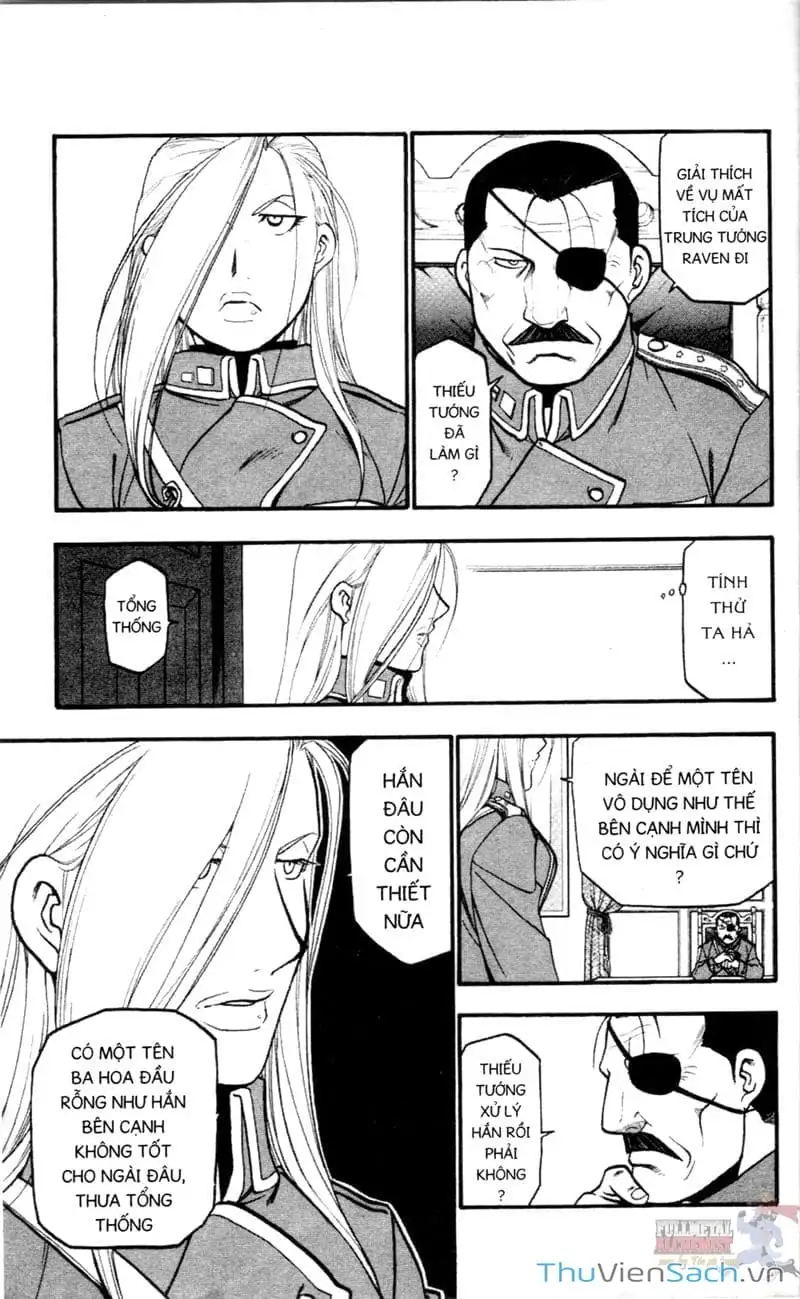 Truyện Tranh Giả Kim Thuật Sư trang 4