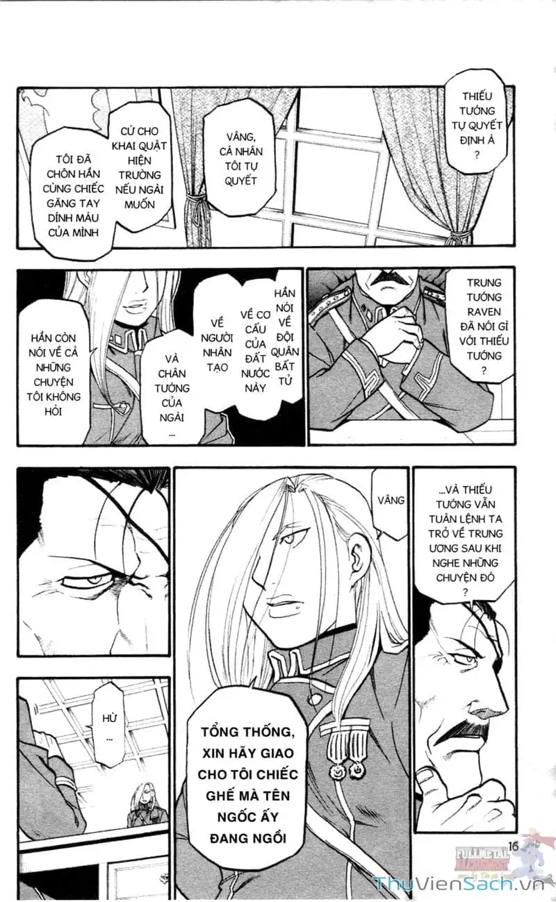Truyện Tranh Giả Kim Thuật Sư trang 4