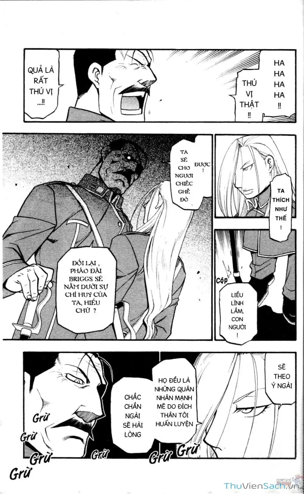 Truyện Tranh Giả Kim Thuật Sư trang 4