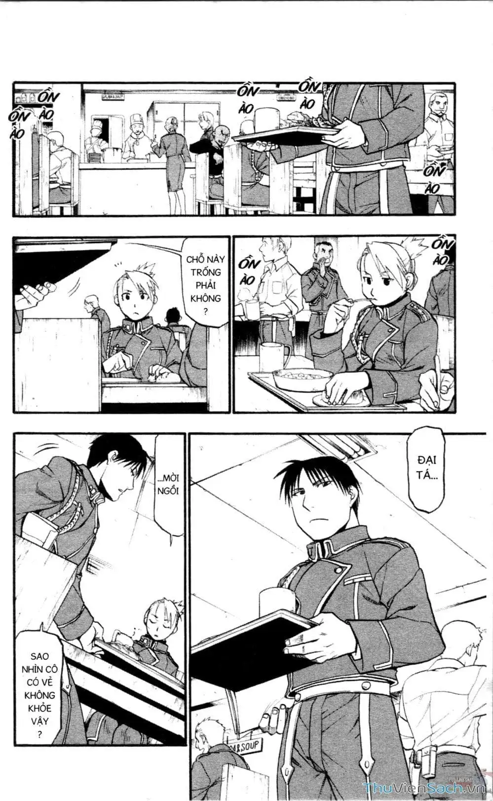 Truyện Tranh Giả Kim Thuật Sư trang 4