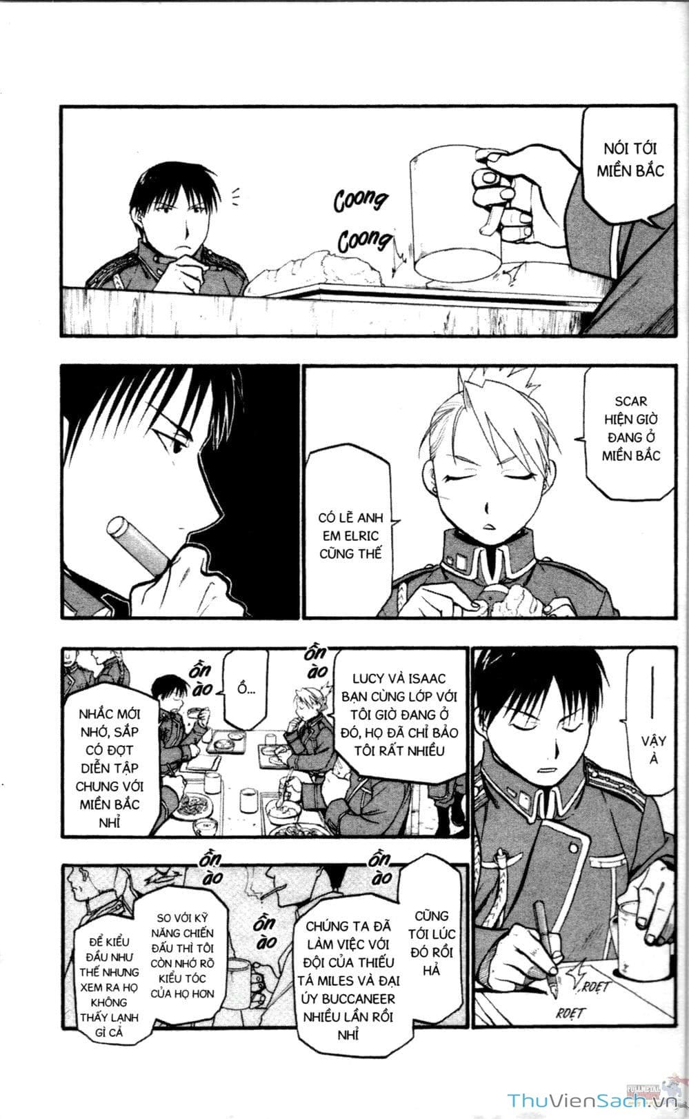 Truyện Tranh Giả Kim Thuật Sư trang 4