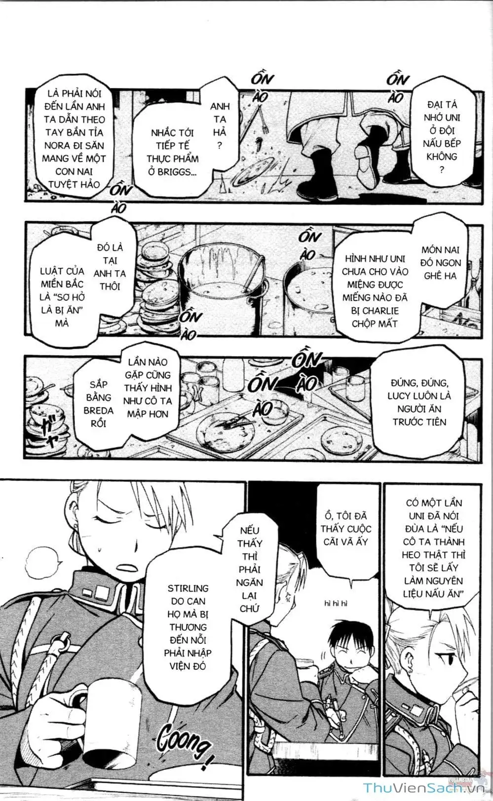 Truyện Tranh Giả Kim Thuật Sư trang 4