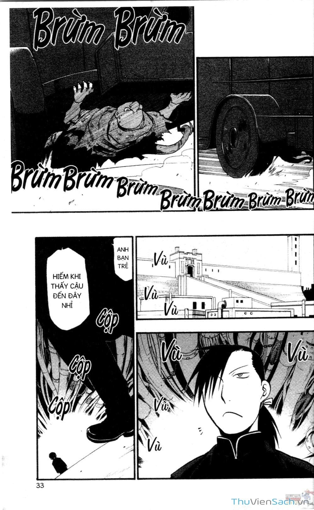 Truyện Tranh Giả Kim Thuật Sư trang 4