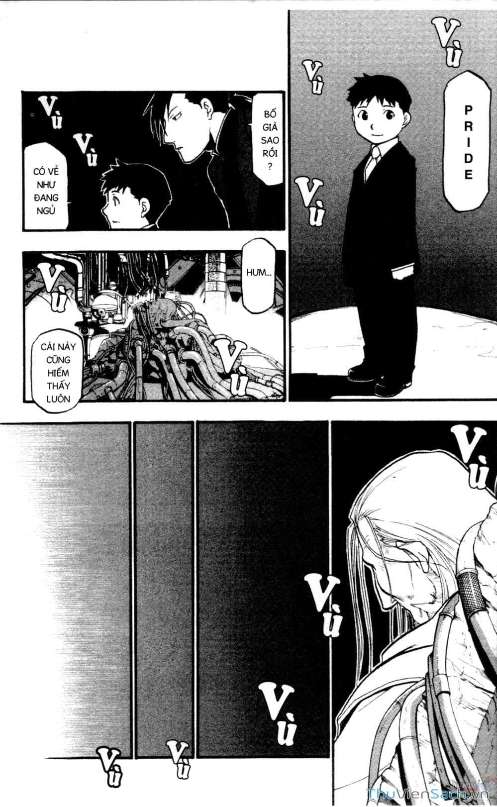 Truyện Tranh Giả Kim Thuật Sư trang 4