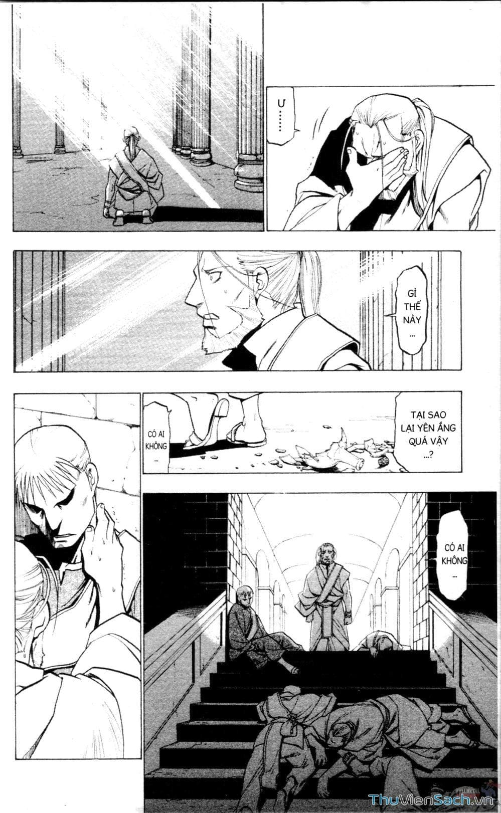 Truyện Tranh Giả Kim Thuật Sư trang 4