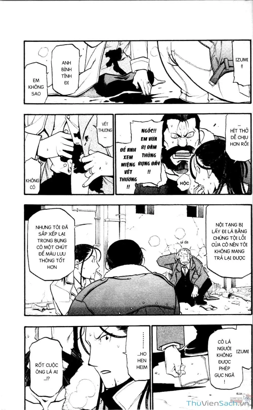 Truyện Tranh Giả Kim Thuật Sư trang 4