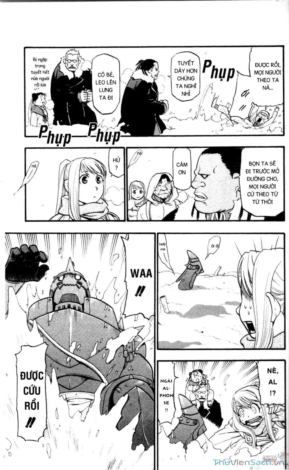 Truyện Tranh Giả Kim Thuật Sư trang 4