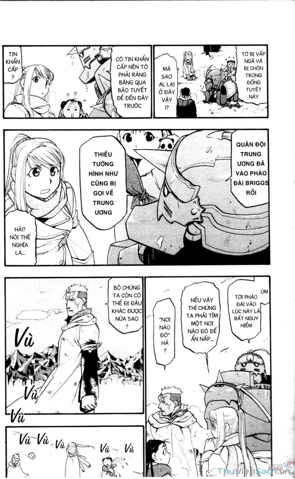 Truyện Tranh Giả Kim Thuật Sư trang 4