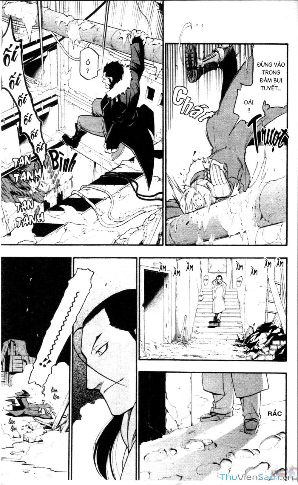 Truyện Tranh Giả Kim Thuật Sư trang 4