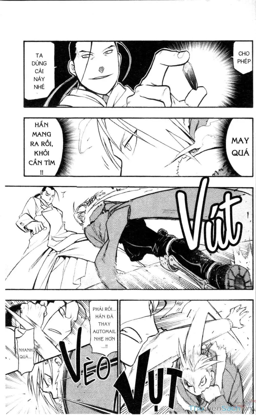 Truyện Tranh Giả Kim Thuật Sư trang 4