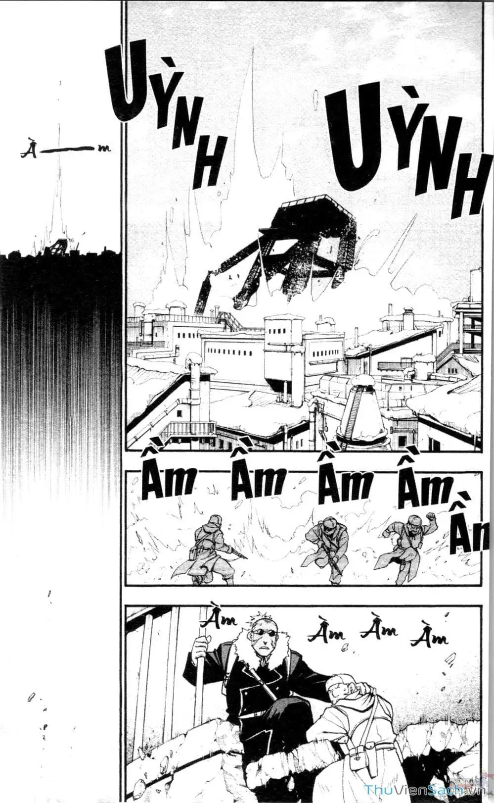 Truyện Tranh Giả Kim Thuật Sư trang 4