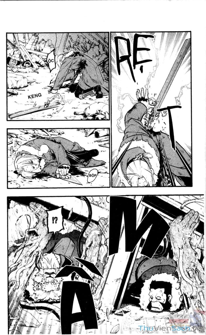 Truyện Tranh Giả Kim Thuật Sư trang 4