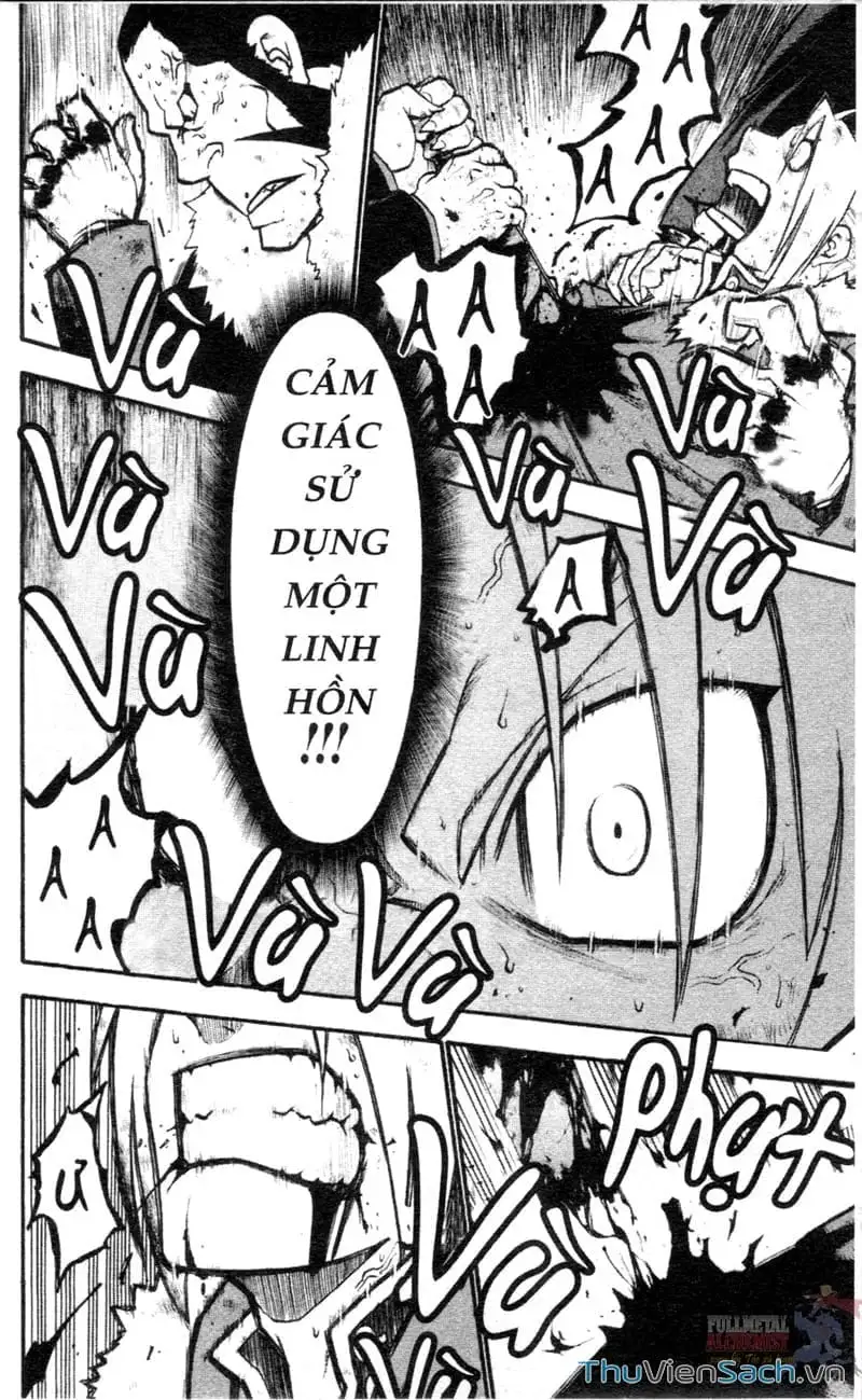 Truyện Tranh Giả Kim Thuật Sư trang 4