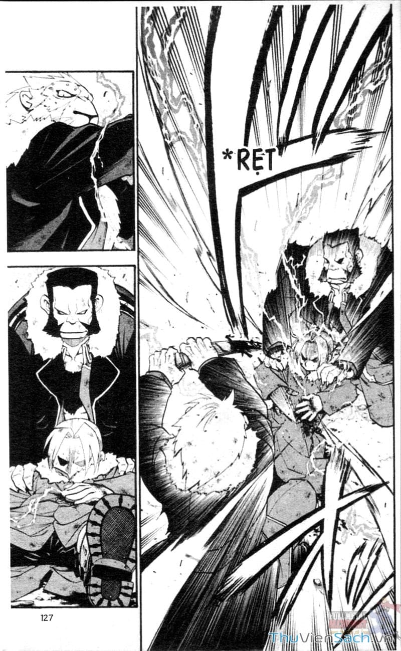 Truyện Tranh Giả Kim Thuật Sư trang 4