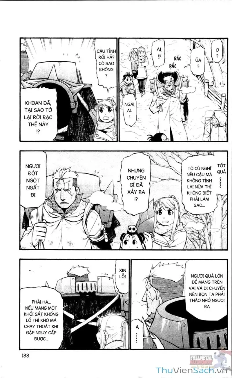 Truyện Tranh Giả Kim Thuật Sư trang 4