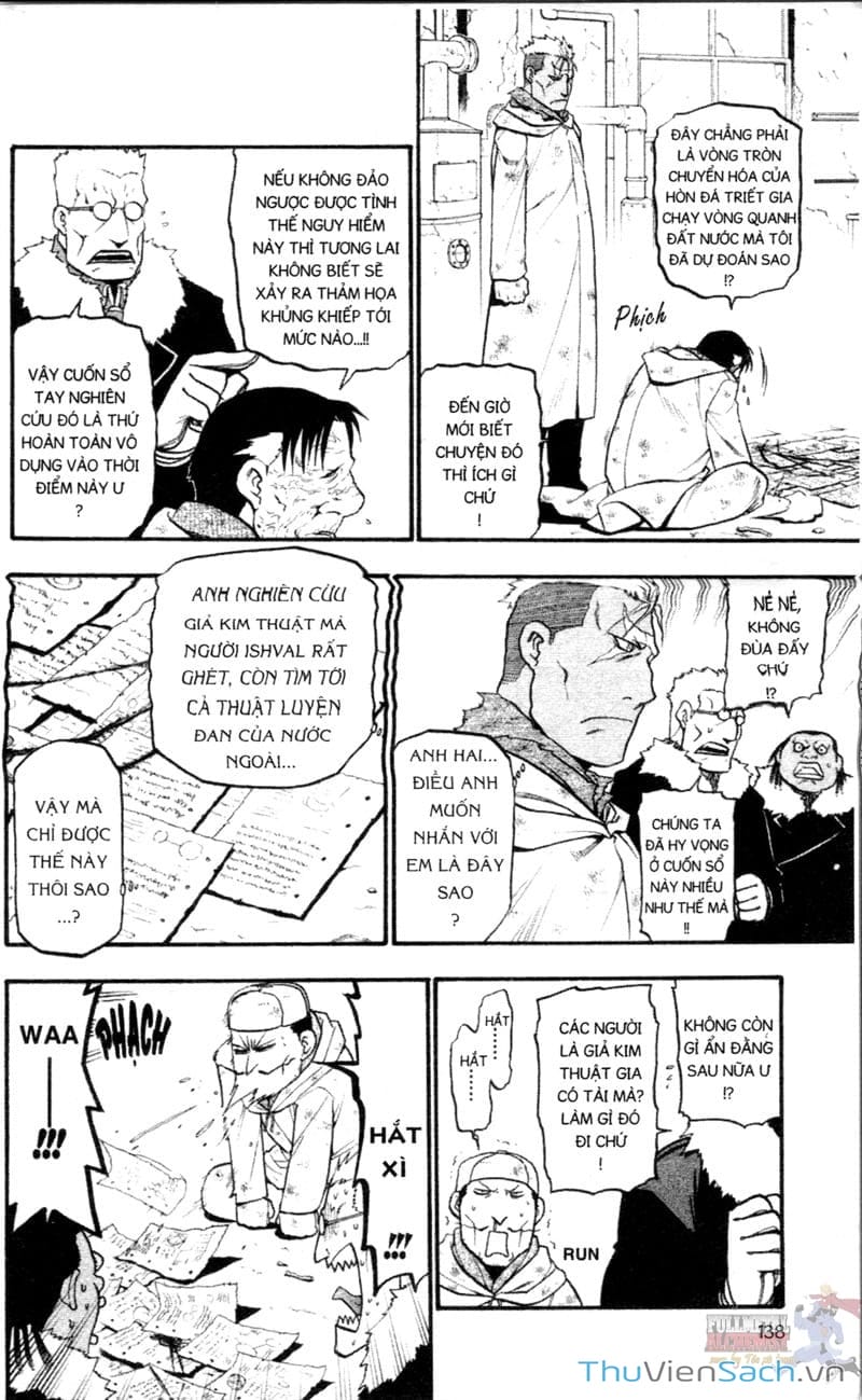 Truyện Tranh Giả Kim Thuật Sư trang 4