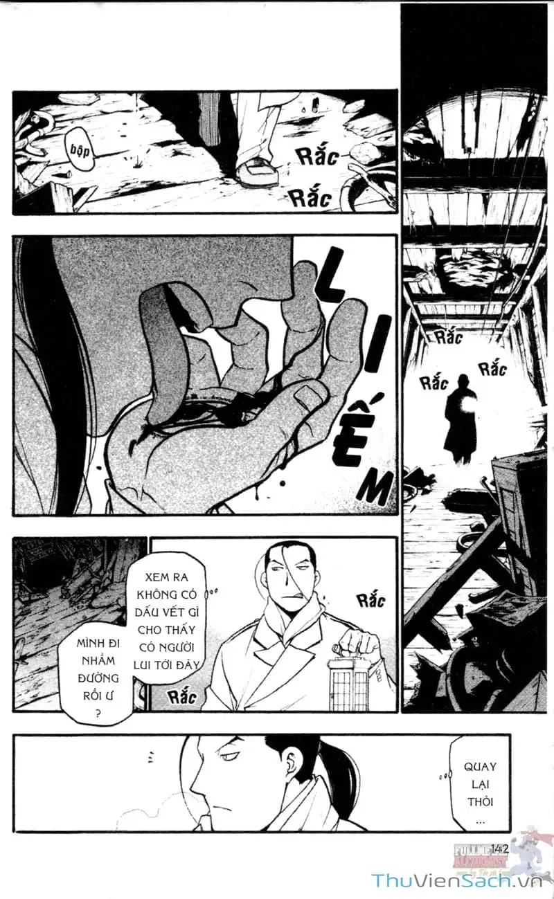 Truyện Tranh Giả Kim Thuật Sư trang 4