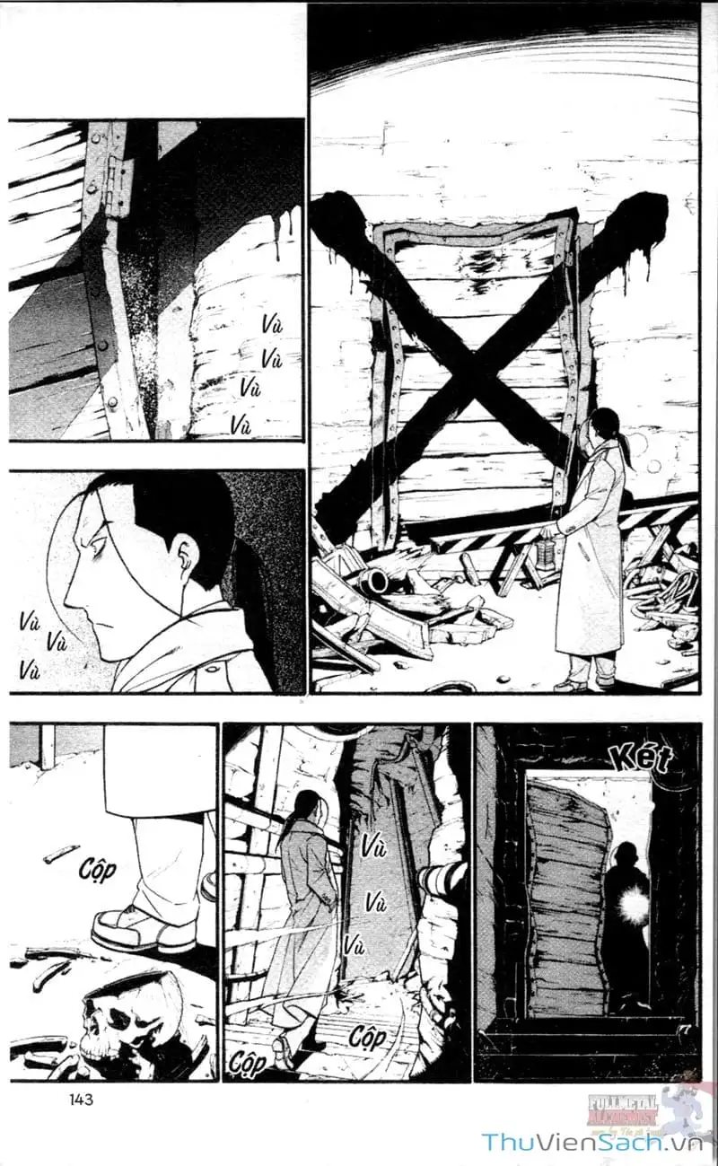 Truyện Tranh Giả Kim Thuật Sư trang 4