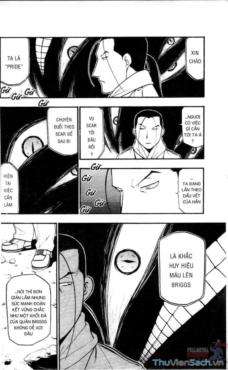 Truyện Tranh Giả Kim Thuật Sư trang 4