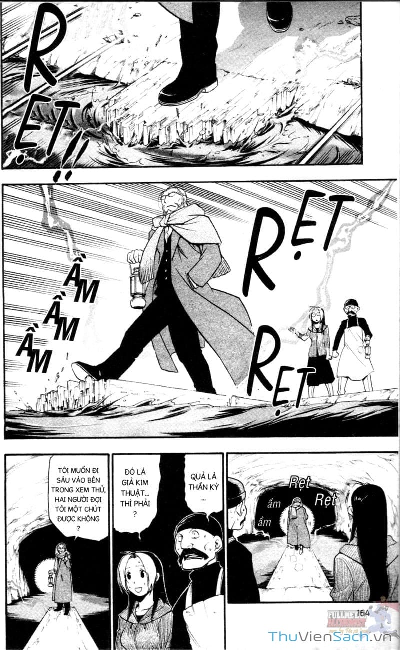 Truyện Tranh Giả Kim Thuật Sư trang 4