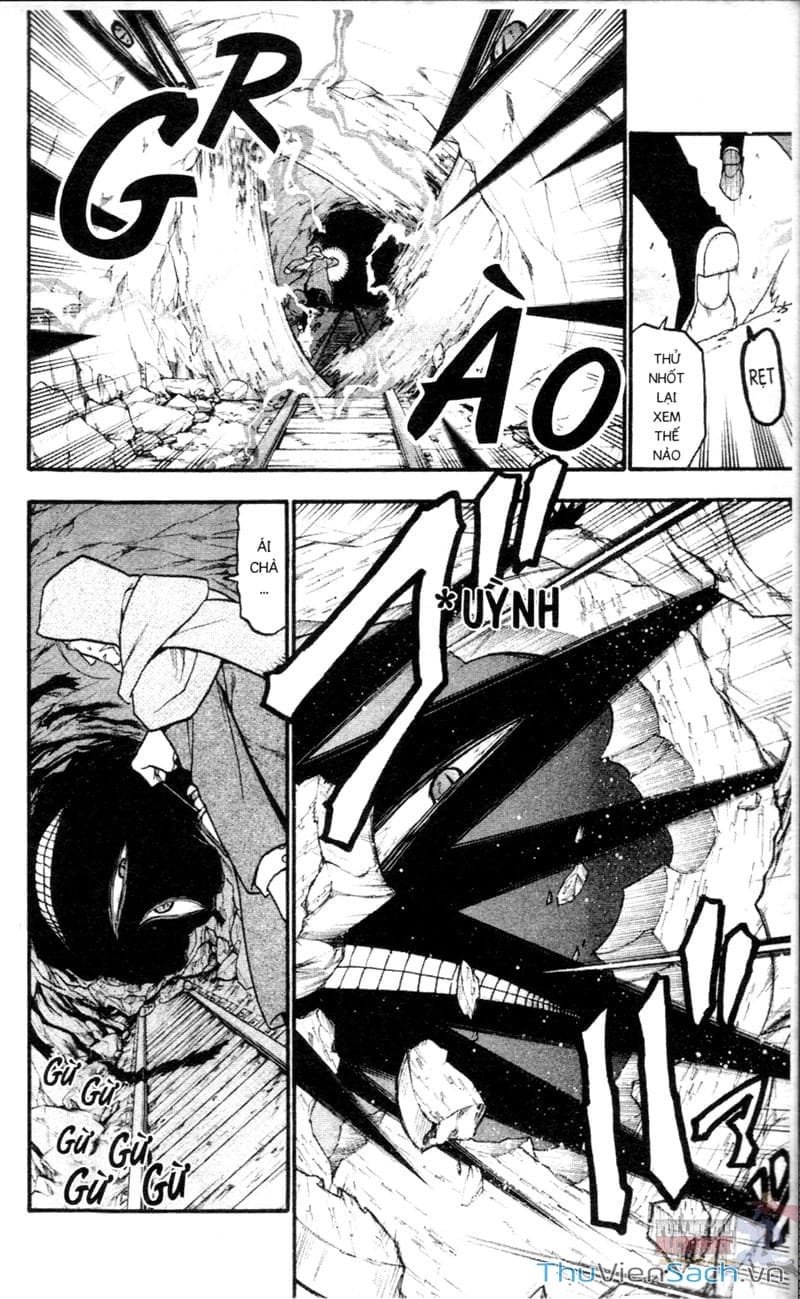 Truyện Tranh Giả Kim Thuật Sư trang 4
