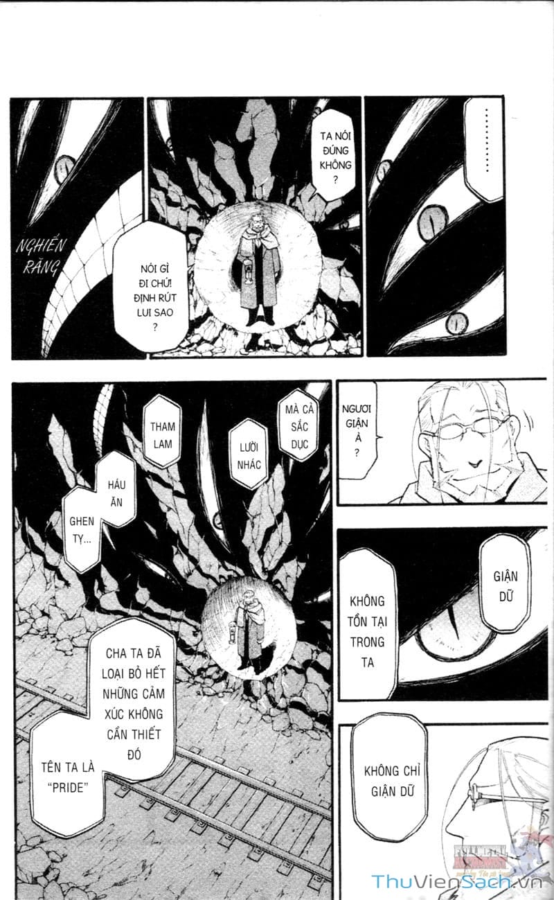 Truyện Tranh Giả Kim Thuật Sư trang 4