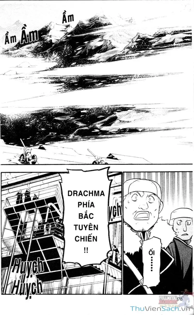 Truyện Tranh Giả Kim Thuật Sư trang 4